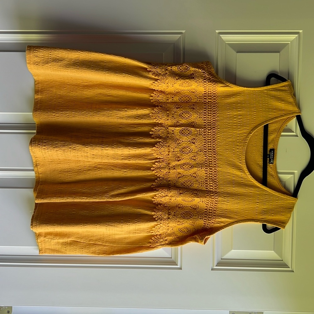 Dressy, Hannah Tank Top- Plus Size
